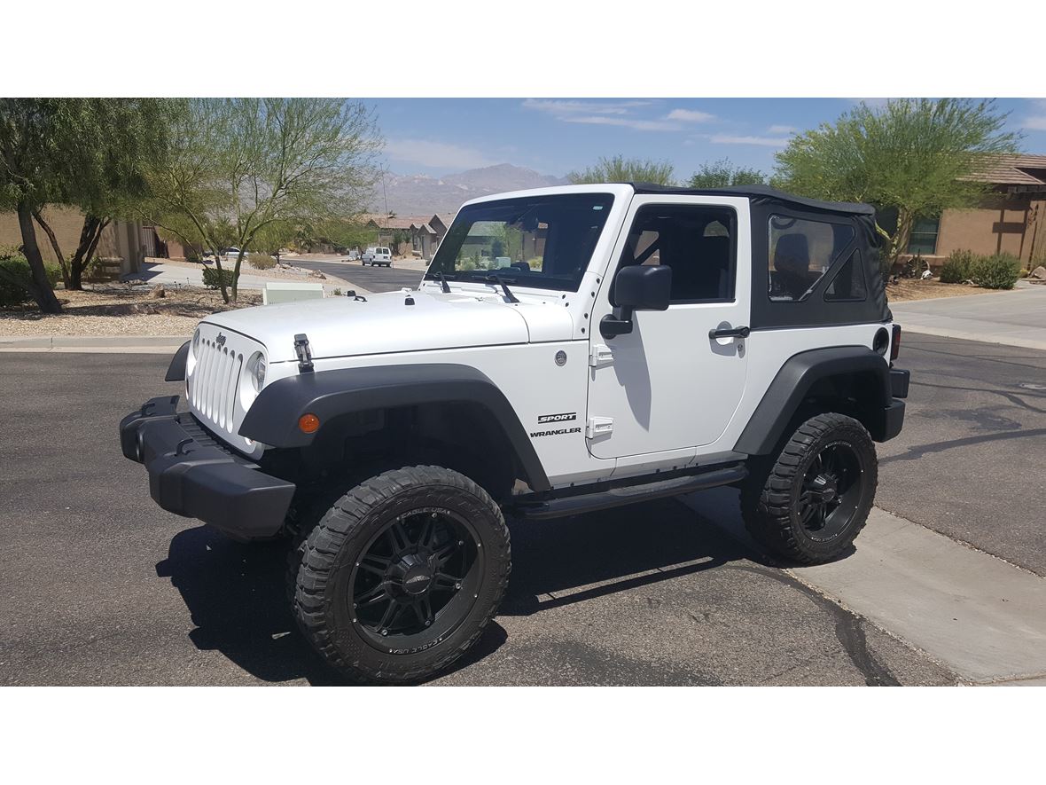 2011 Jeep Wrangler for sale by owner in Bullhead City