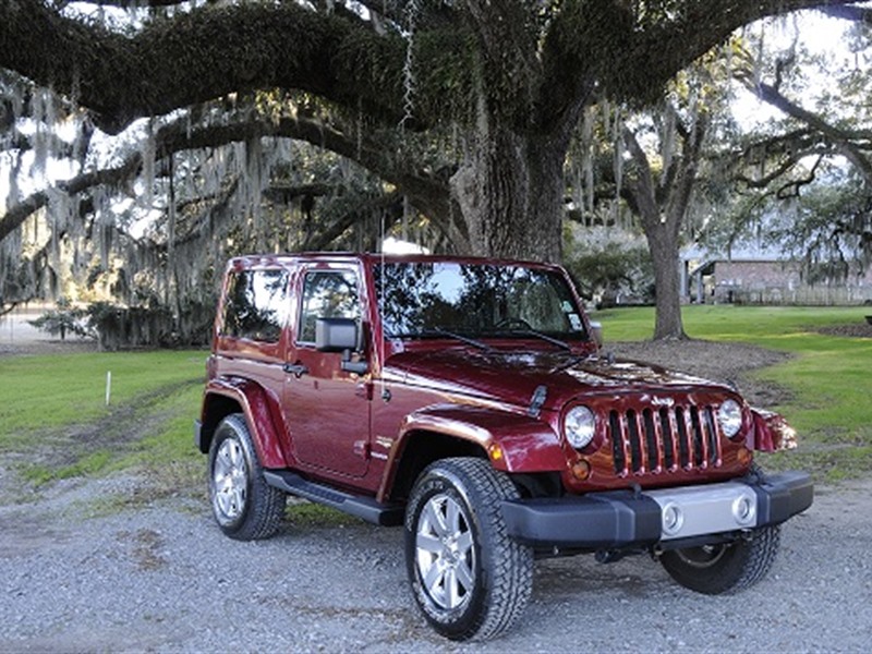 2012 Jeep Wrangler for sale by owner in METAIRIE