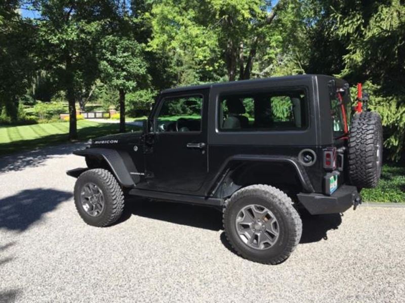 2012 Jeep Wrangler for sale by owner in Southfield