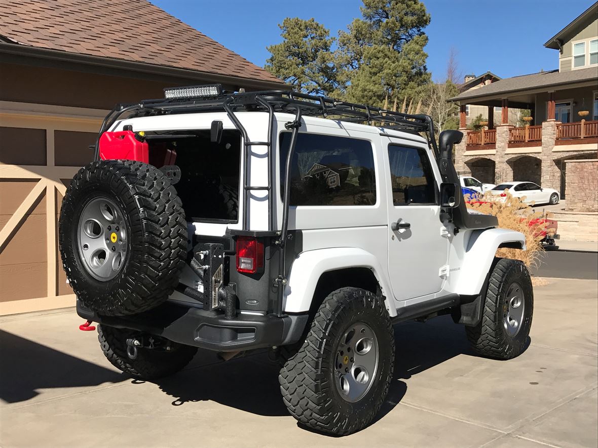 2012 Jeep Wrangler for sale by owner in Aurora