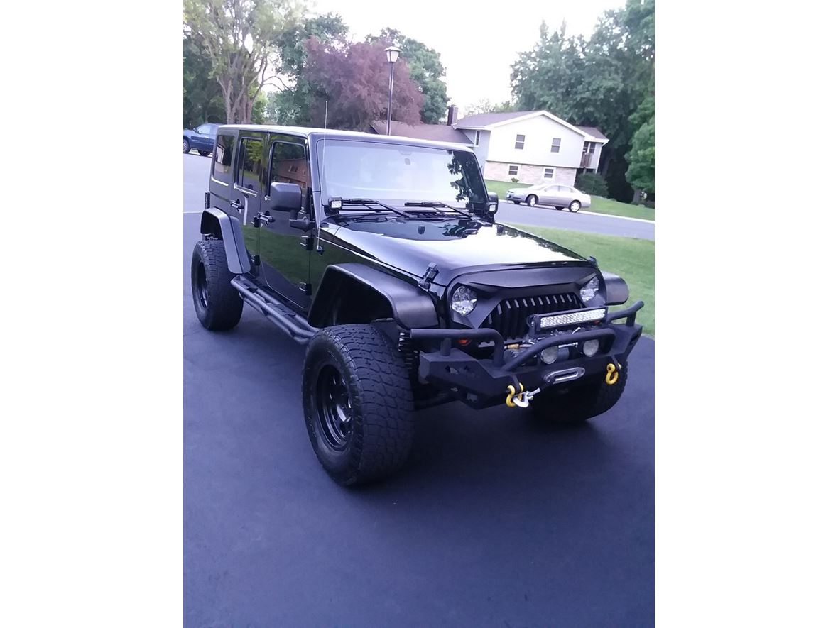 2012 Jeep Wrangler for sale by owner in Minneapolis
