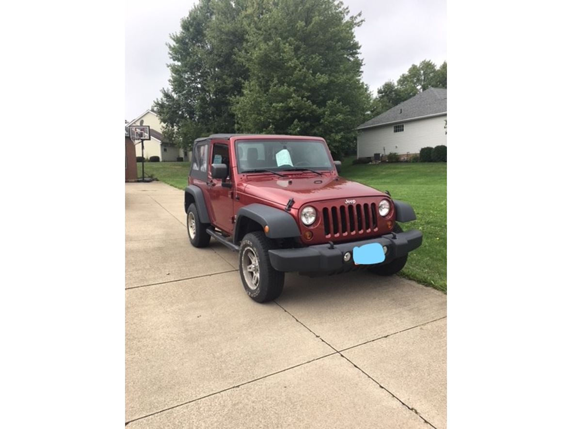 2012 Jeep Wrangler for sale by owner in Uniontown