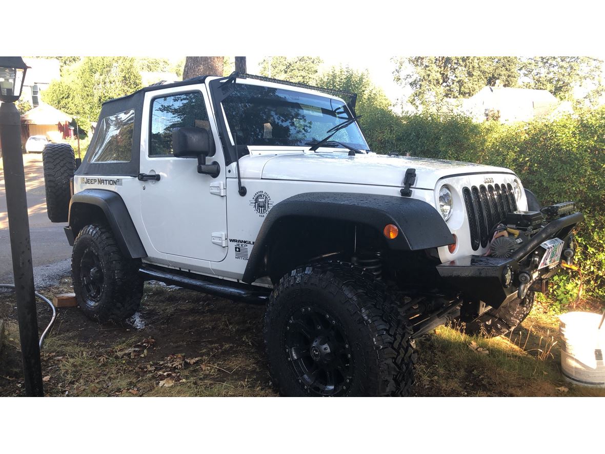2012 Jeep Wrangler for sale by owner in Saint Helens