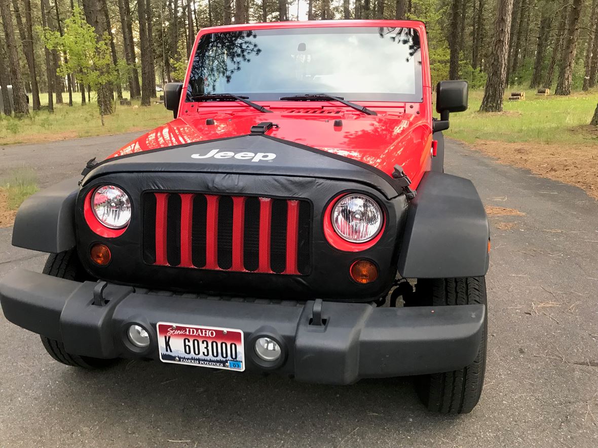 2013 Jeep Wrangler Sport for sale by owner in Cheney