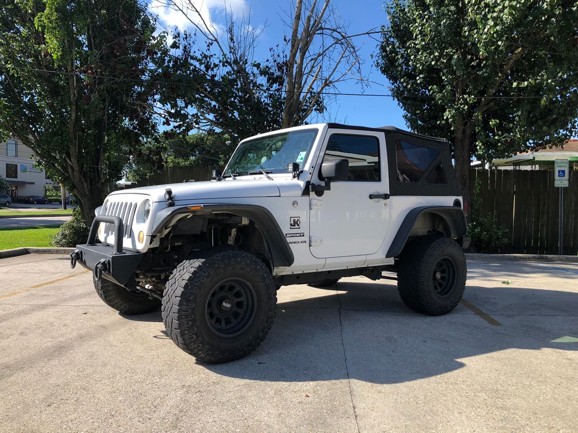 2013 Jeep Wrangler for sale by owner in Metairie