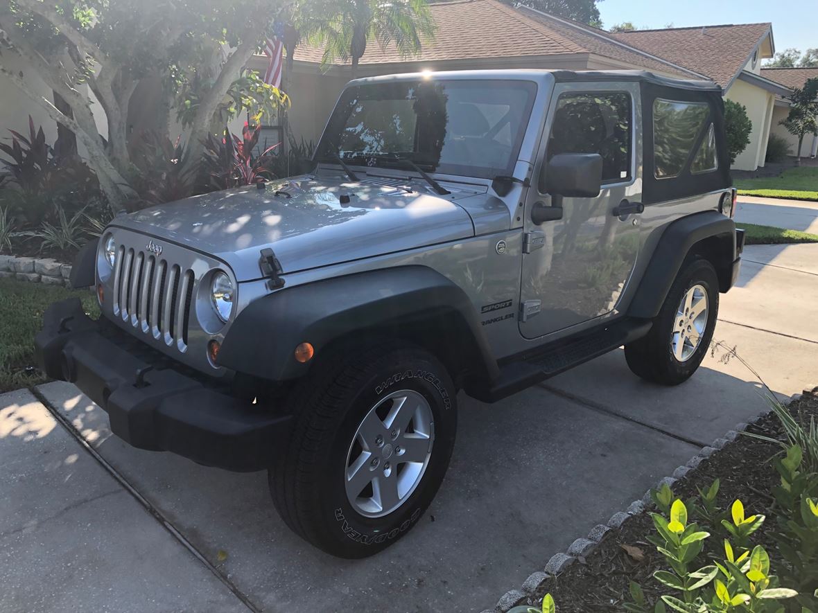 2013 Jeep Wrangler for sale by owner in Clearwater