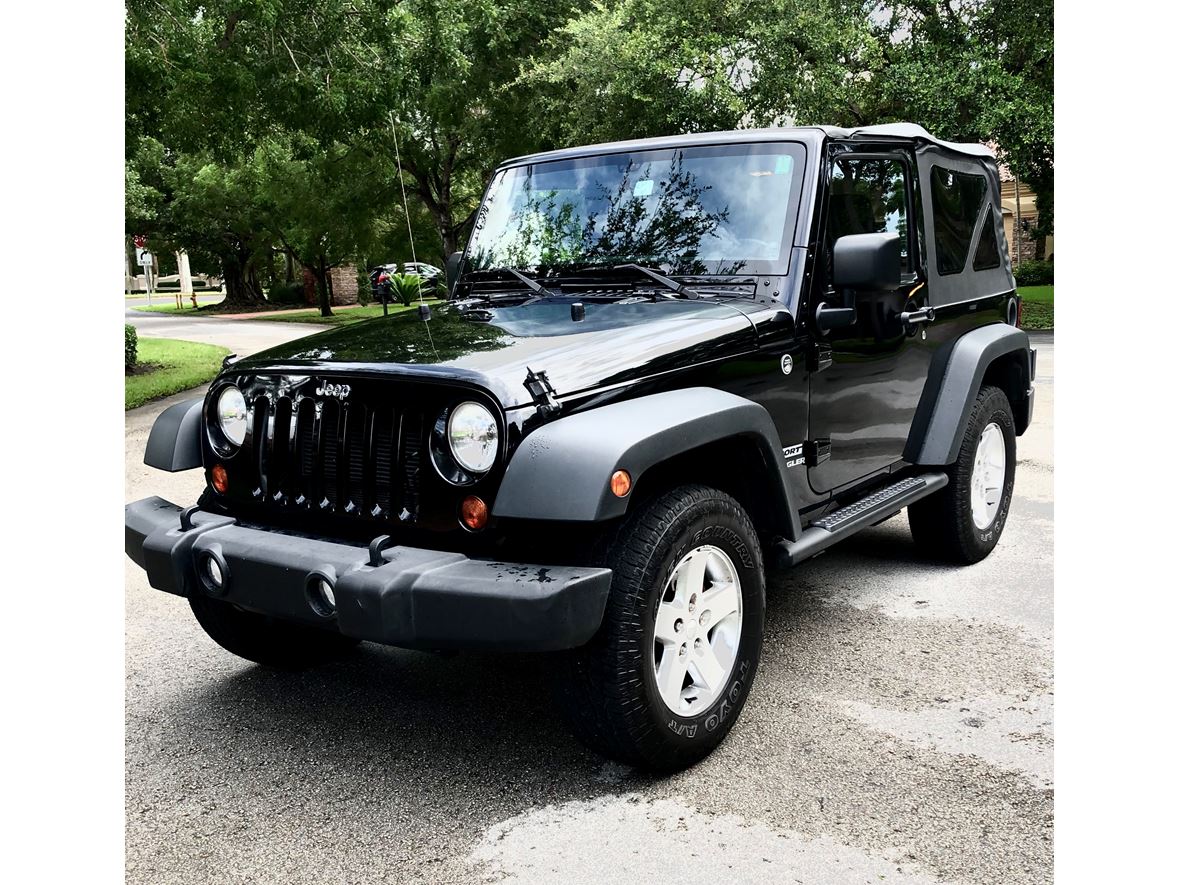 2013 Jeep Wrangler for sale by owner in Miami