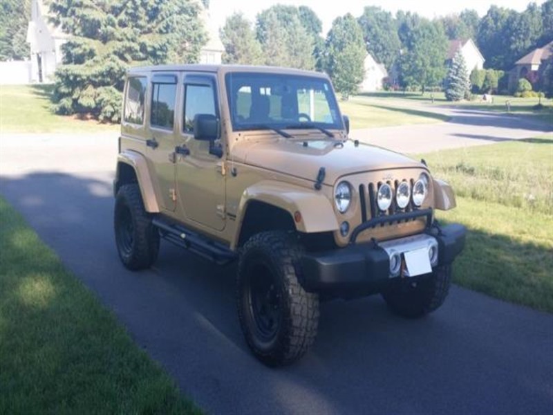 2014 Jeep Wrangler for sale by owner in QUEENS VILLAGE
