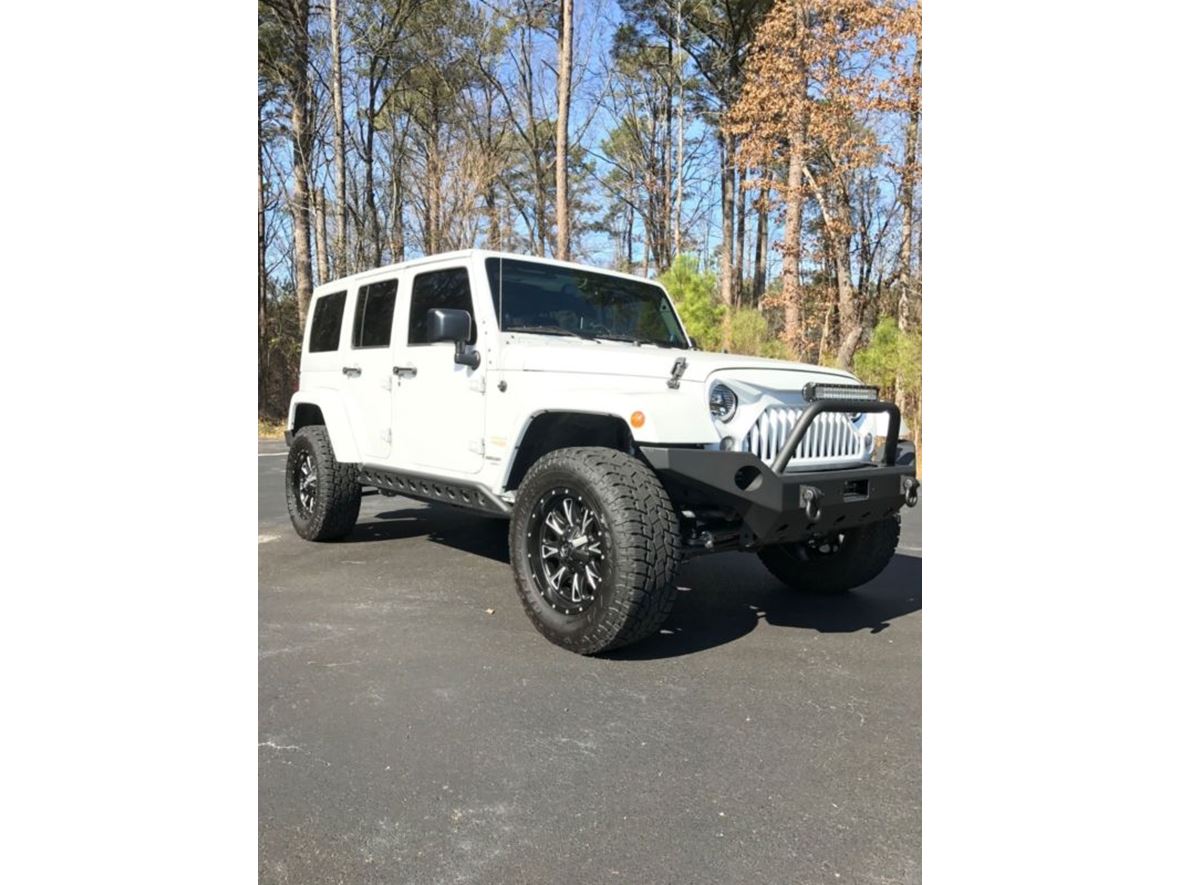 2014 Jeep Wrangler for sale by owner in Liberty