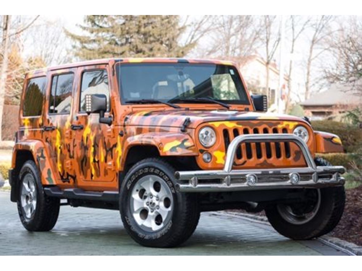 2015 Jeep Wrangler for sale by owner in Bayside