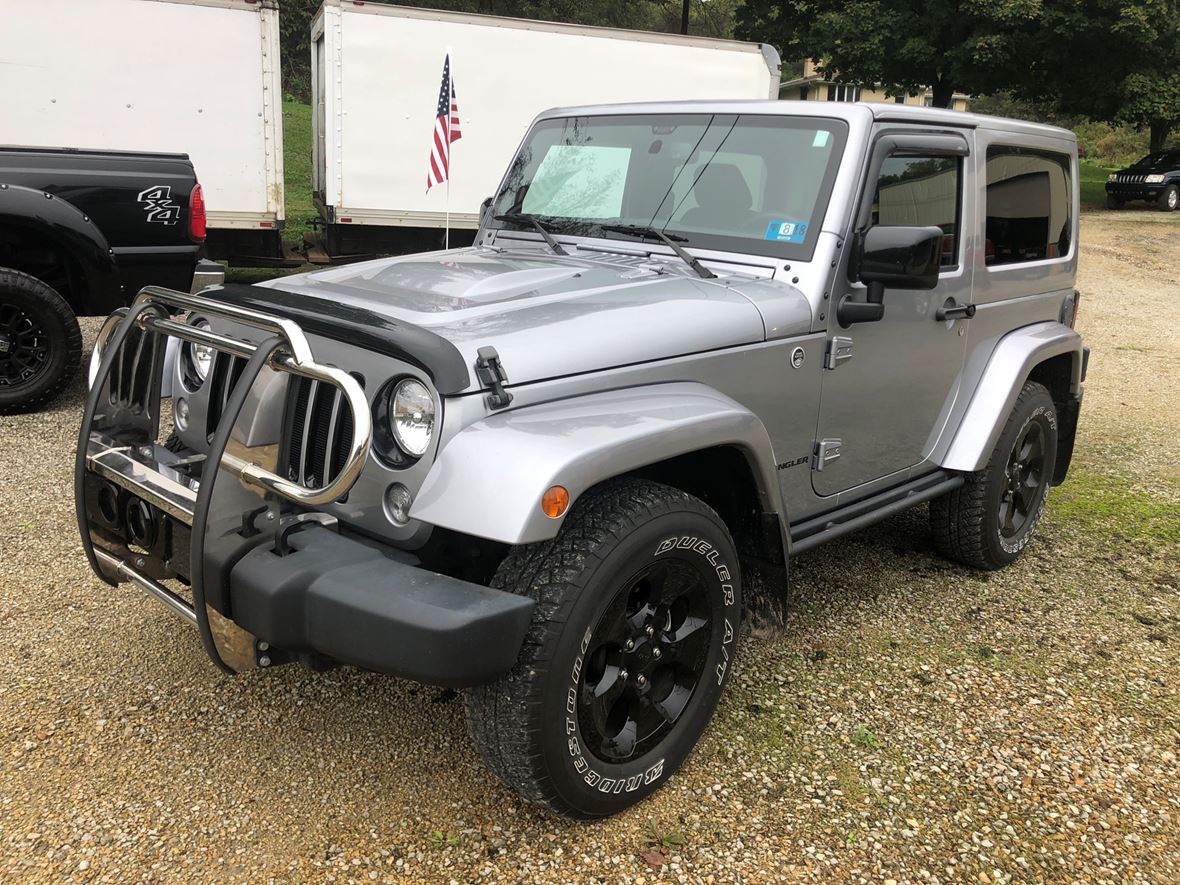 2015 Jeep Wrangler for sale by owner in West Alexander