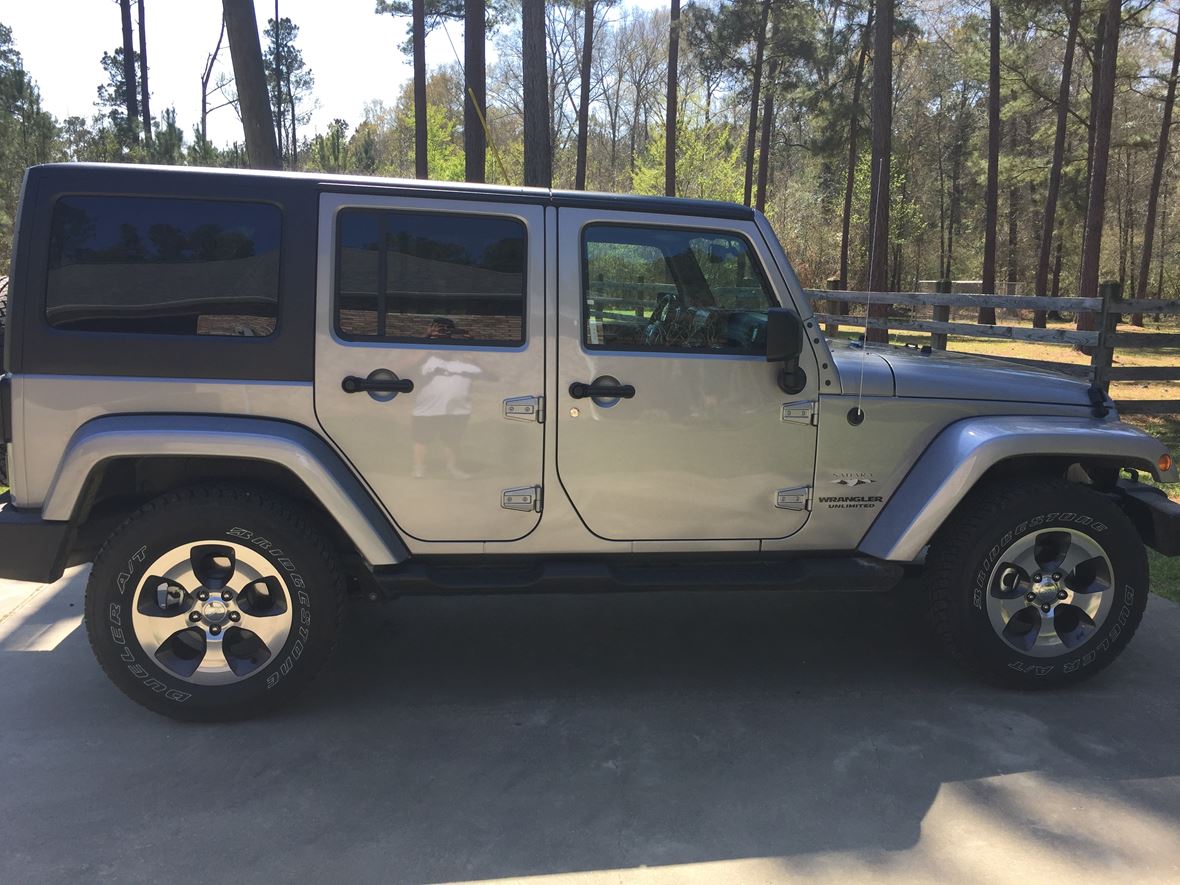 2016 Jeep Wrangler for sale by owner in Summit