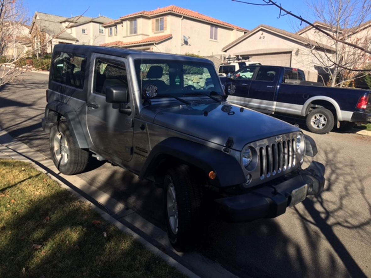 2016 Jeep Wrangler for Sale by Owner in Reno, NV 89523