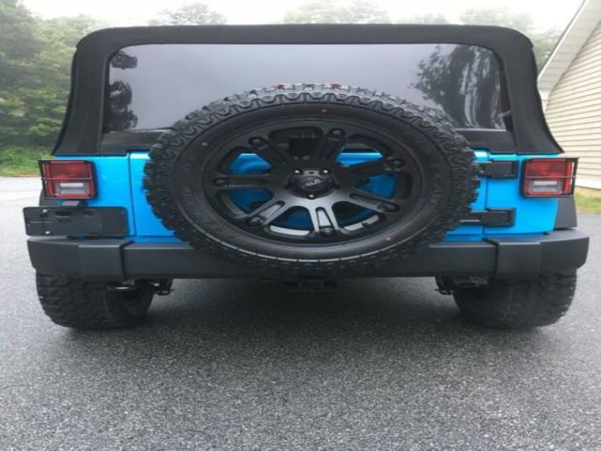 2017 Jeep Wrangler for sale by owner in Hampton