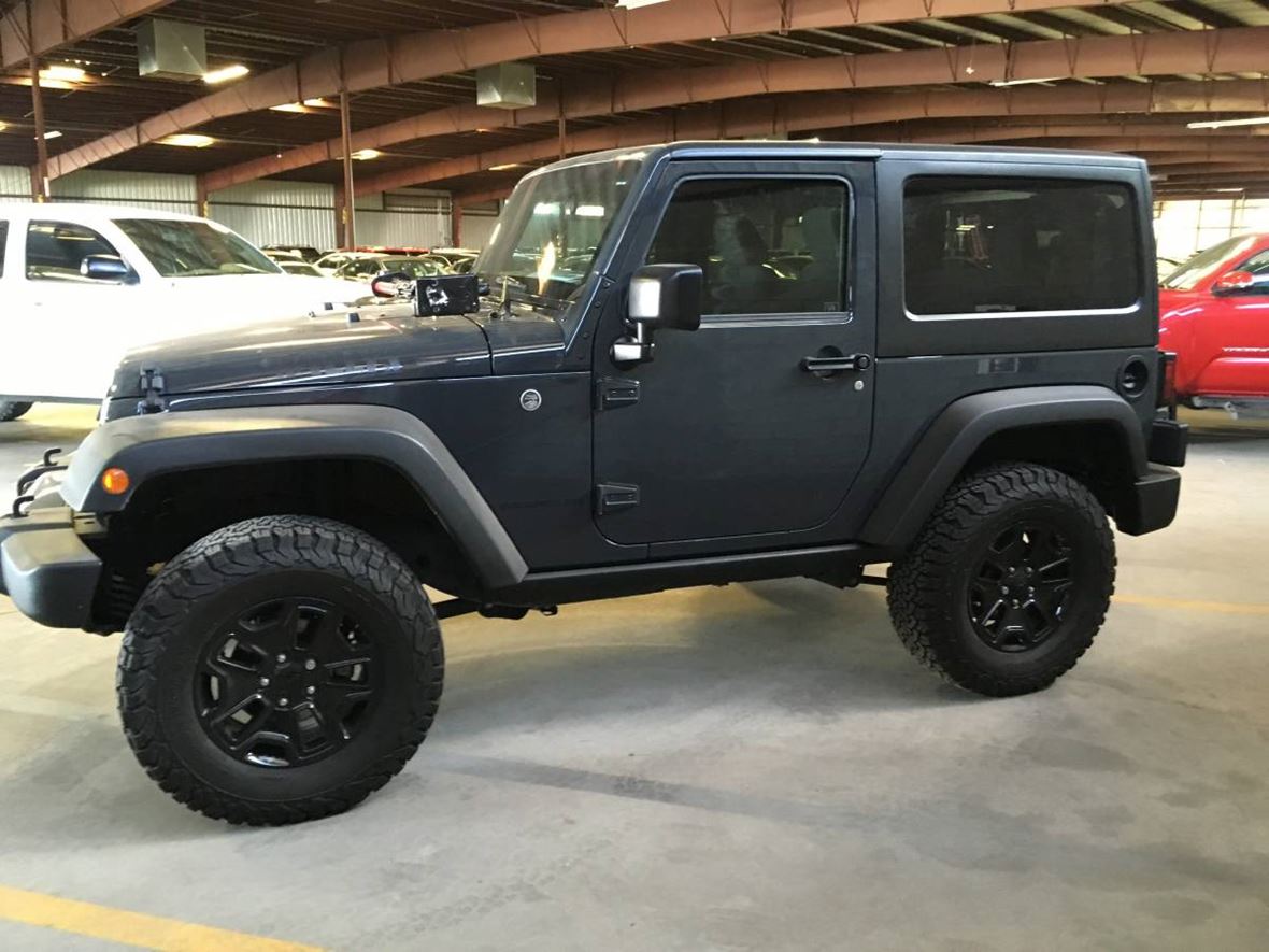 2017 Jeep Wrangler for sale by owner in Peoria