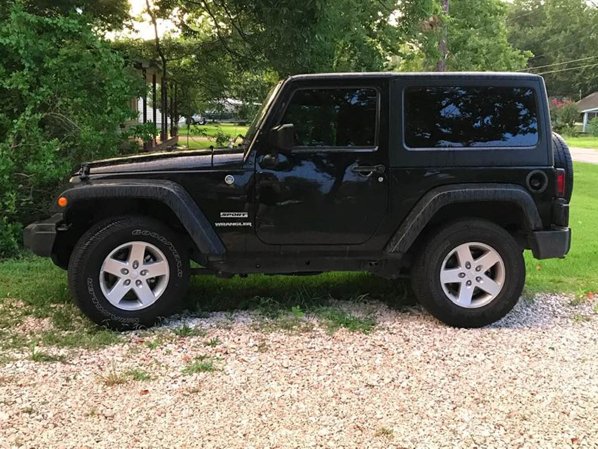 2017 Jeep Wrangler for sale by owner in Houston