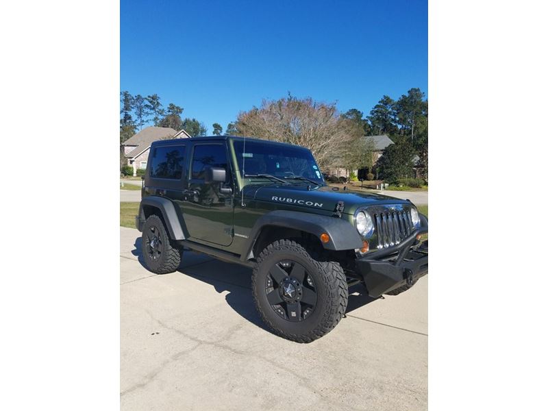 2008 Jeep Wrangler Rubicon for Sale by Private Owner in Mandeville, LA