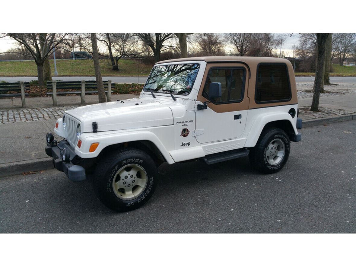2001 jeep wrangler sahara