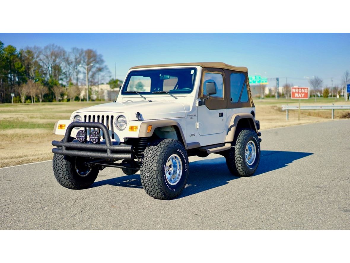 1998 Jeep Wrangler TJ for sale by owner in Los Angeles
