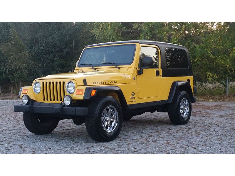 2006 Jeep Wrangler Unlimited for sale by owner in San Diego
