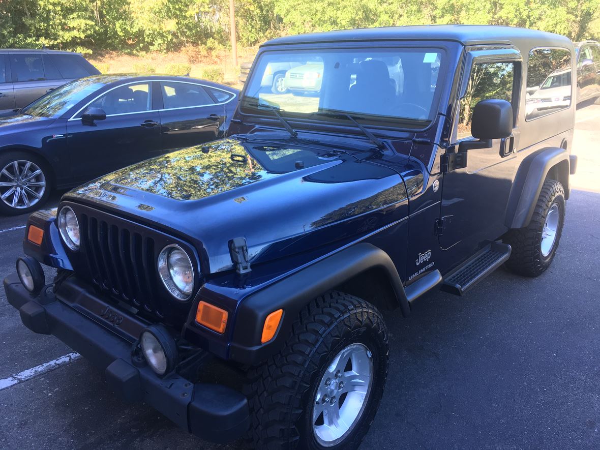 2006 Jeep Wrangler Unlimited for sale by owner in Tallahassee