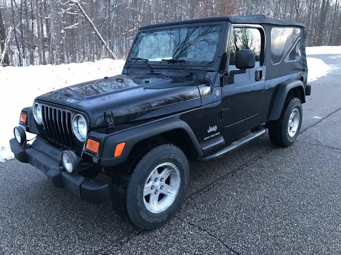 2006 Jeep Wrangler Unlimited for sale by owner in Medina