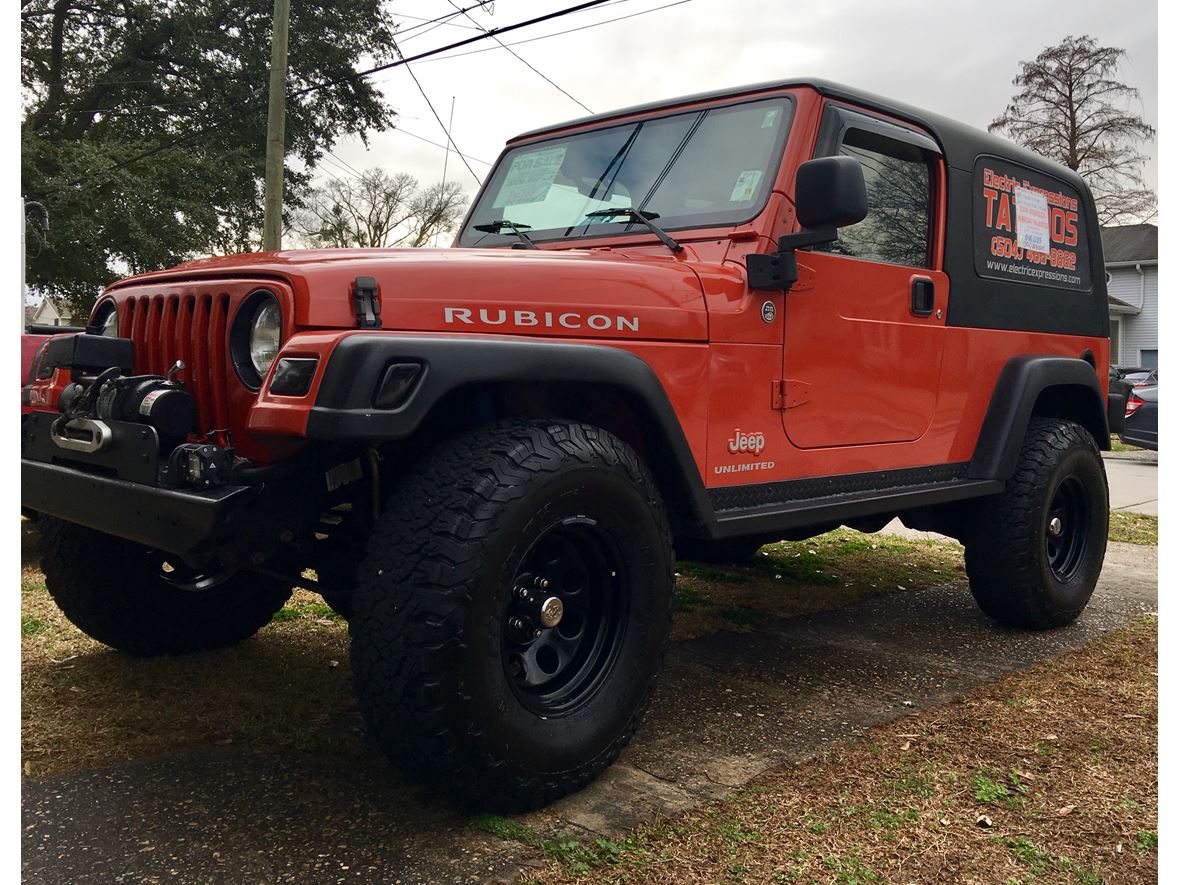 2006 Jeep Wrangler Rubicon Unlimited for sale by owner in Metairie