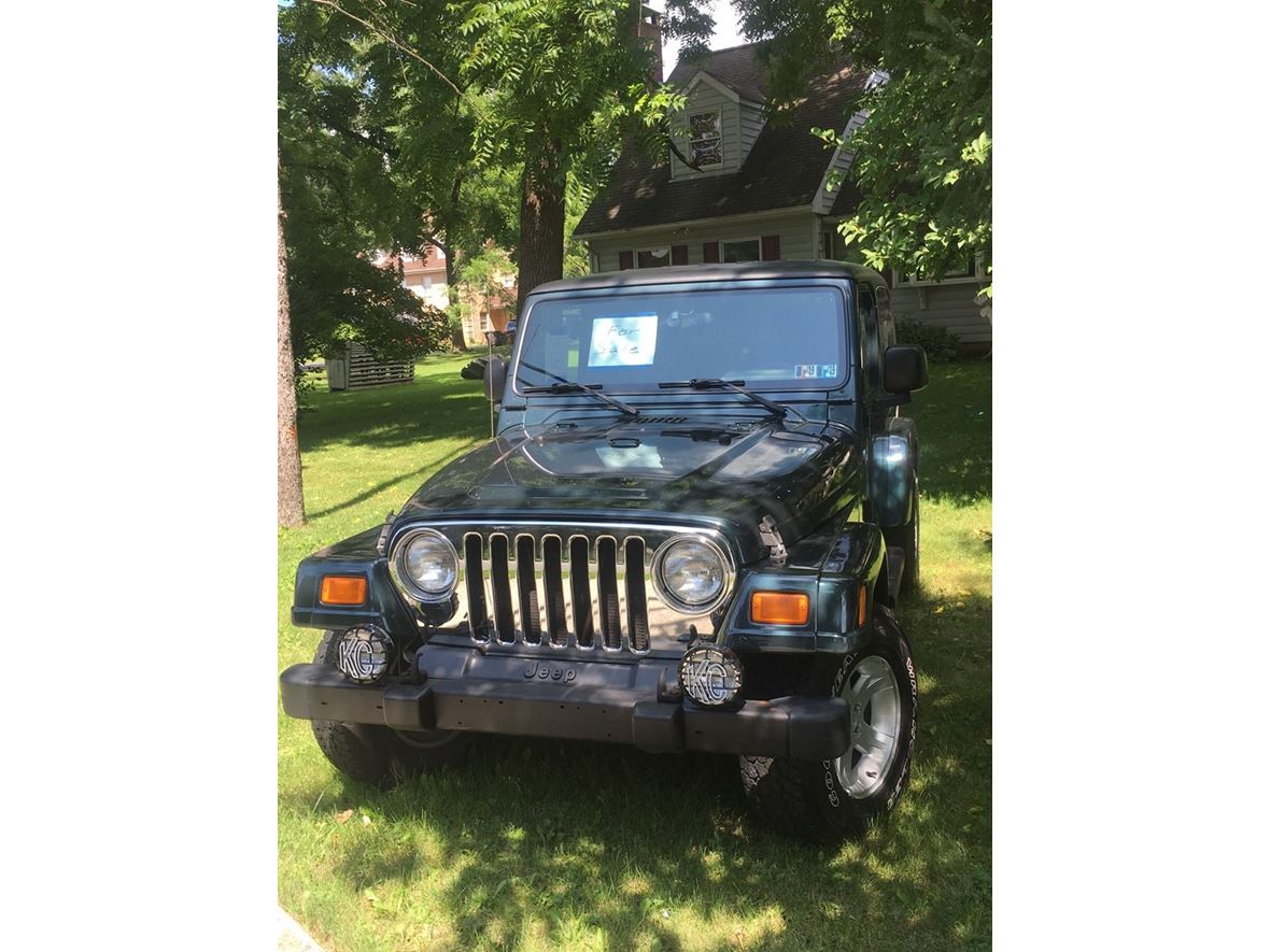 2006 Jeep Wrangler Unlimited for Sale by Private Owner in Bethlehem, PA