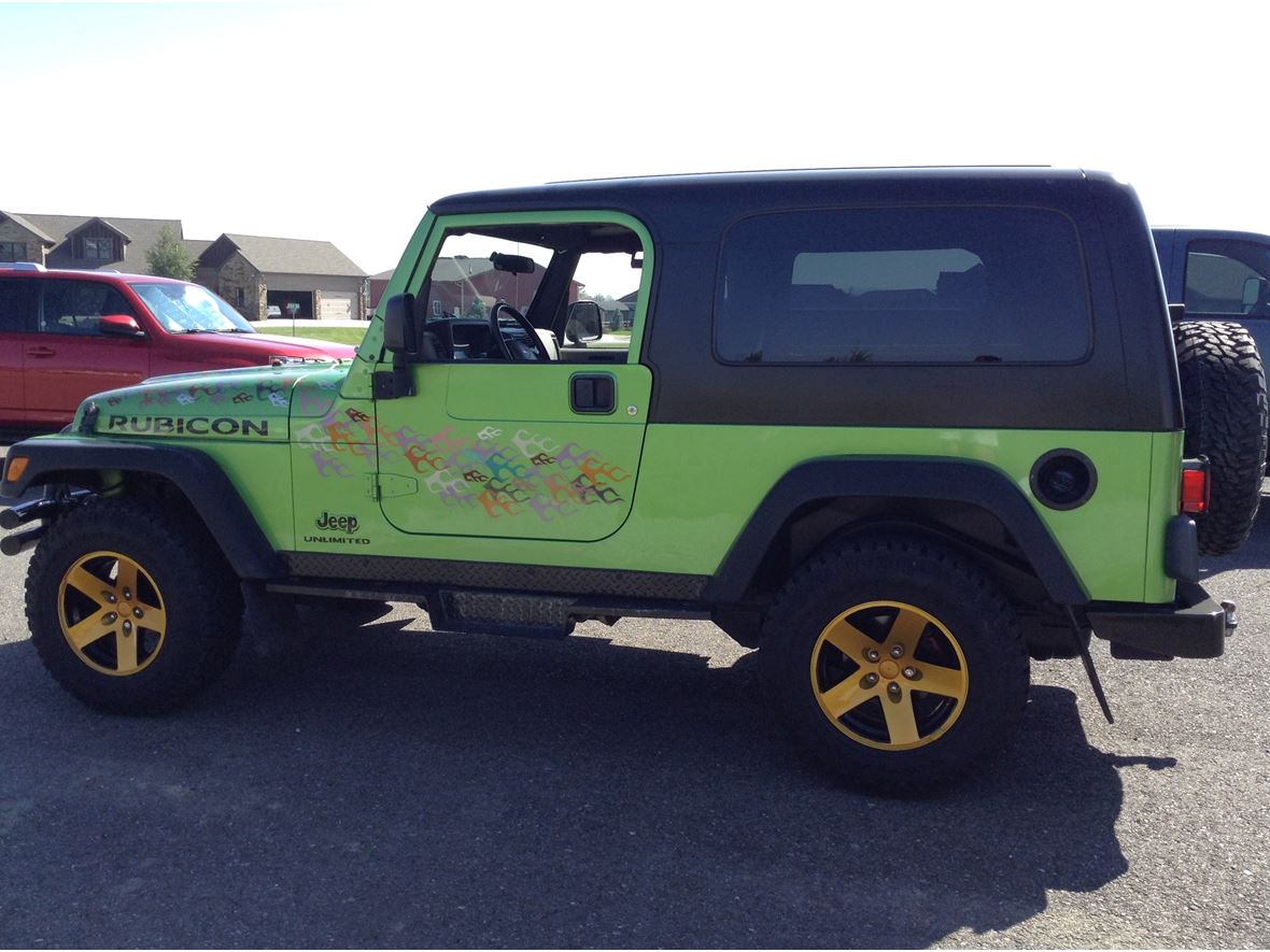 2006 Jeep Wrangler Unlimited for sale by owner in Billings