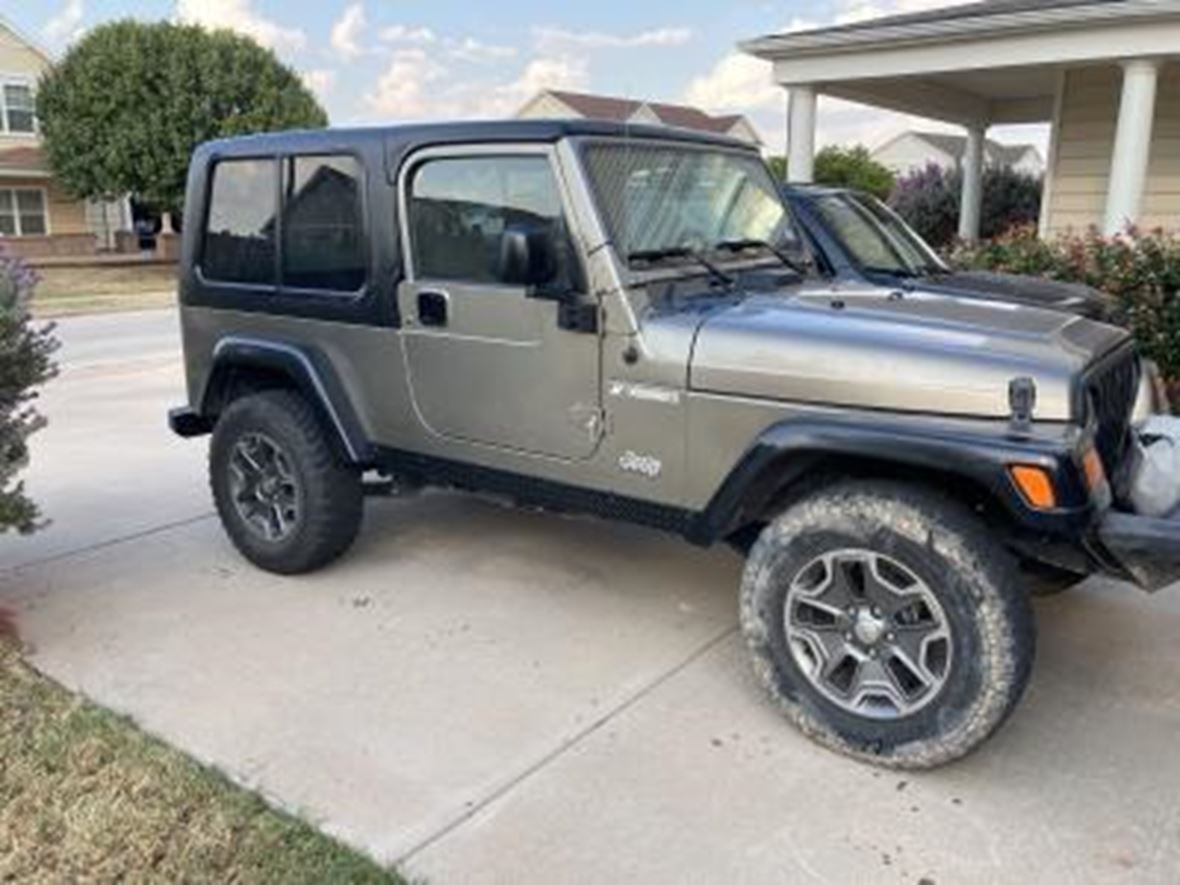 2006 Jeep Wrangler Unlimited for sale by owner in Abilene