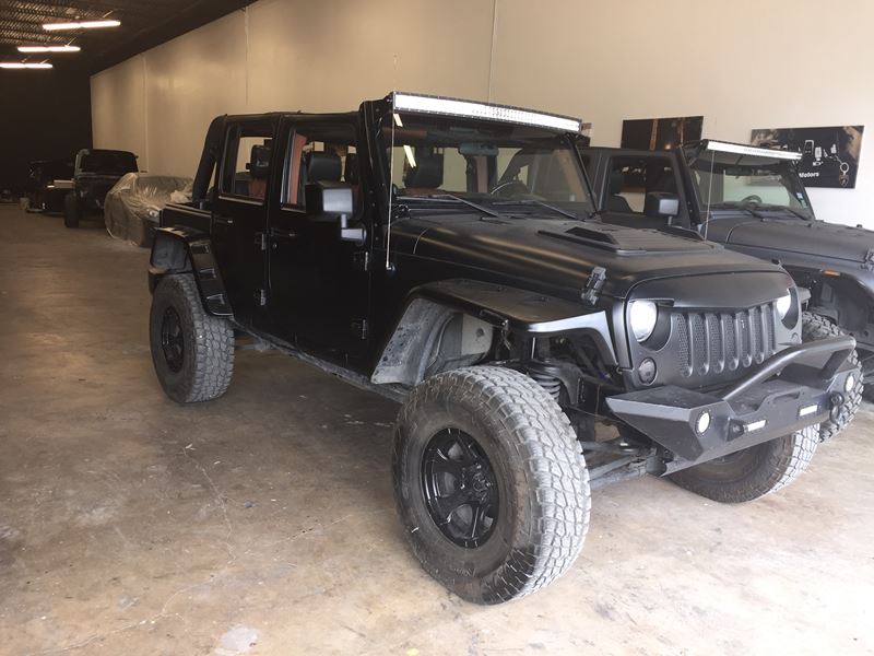 2007 Jeep Wrangler Unlimited for sale by owner in Houston