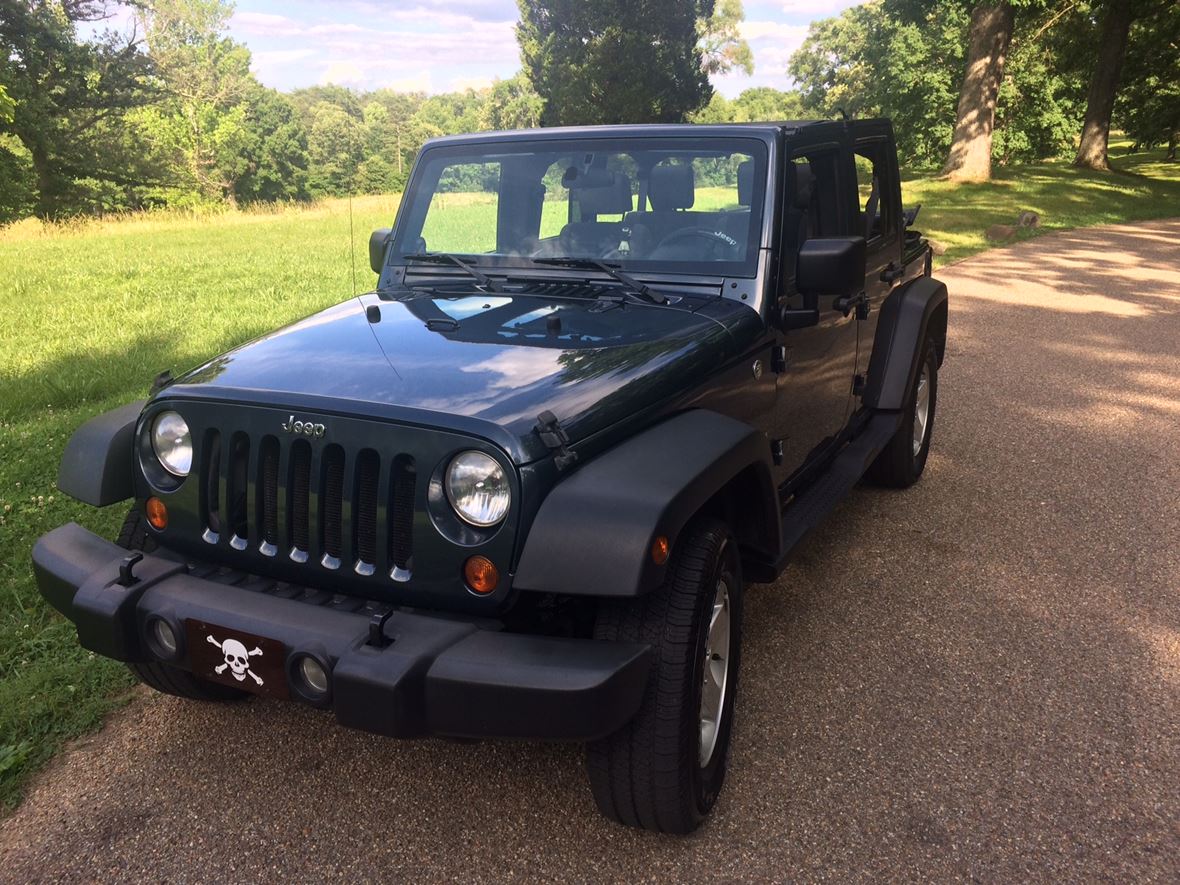 2007 Jeep Wrangler Unlimited for sale by owner in Fredericksburg