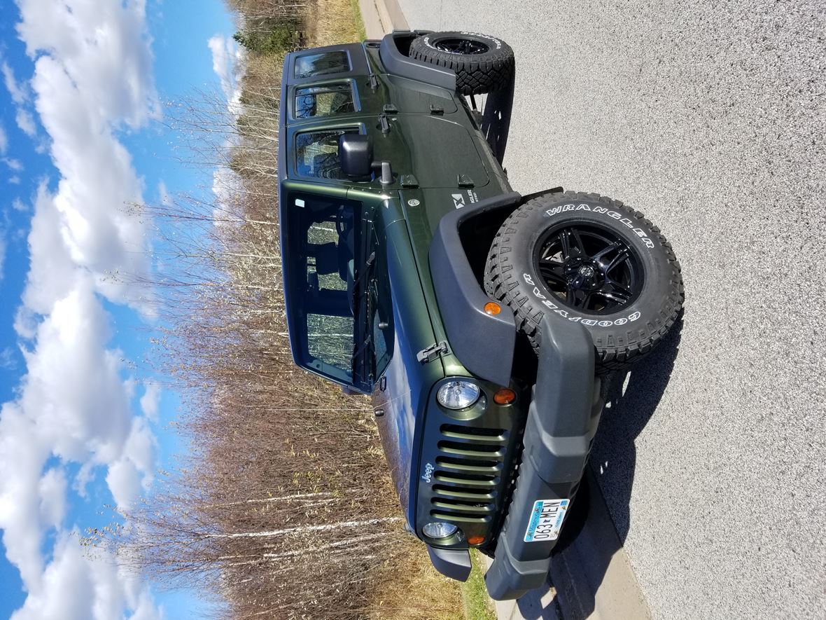 2007 Jeep Wrangler Unlimited for sale by owner in Duluth