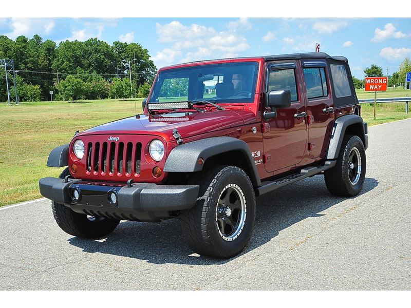 2008 Jeep Wrangler Unlimited for sale by owner in Orlando