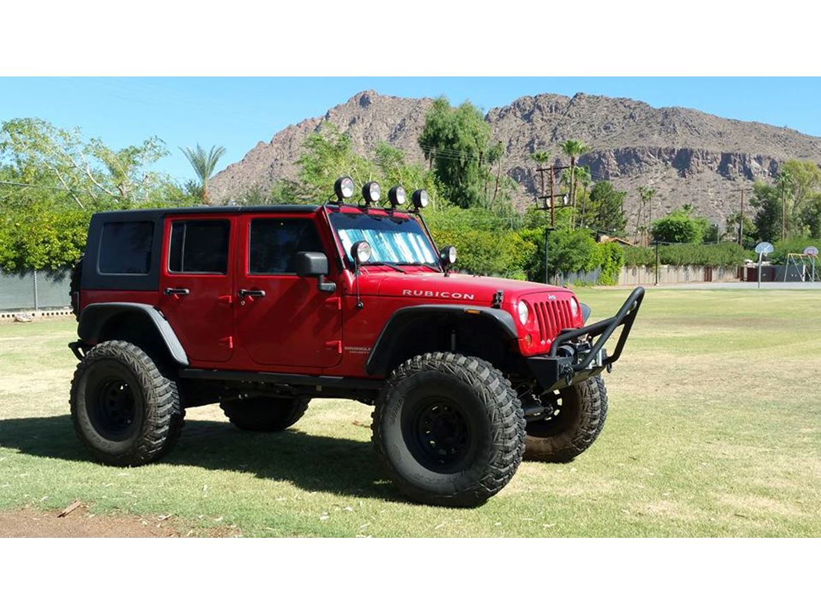 2008 Jeep Wrangler Unlimited for sale by owner in Sun City