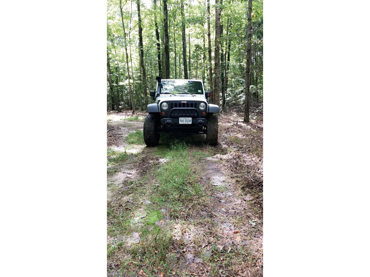 2008 Jeep Wrangler Unlimited for sale by owner in Shacklefords