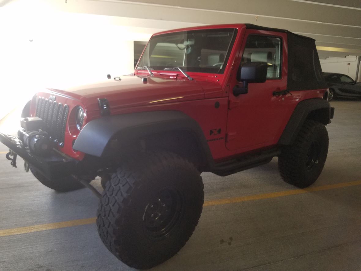2009 Jeep Wrangler Unlimited for sale by owner in Phoenix
