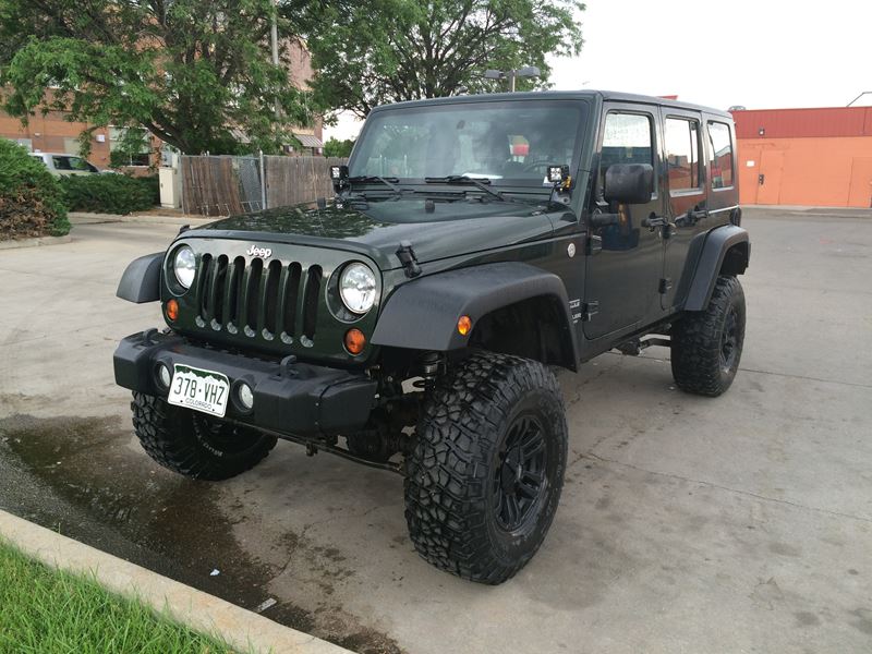 2010 Jeep Wrangler Unlimited for sale by owner in Fort Collins