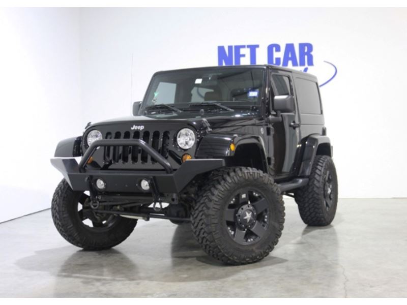 2012 Jeep Wrangler Unlimited for sale by owner in Richmond