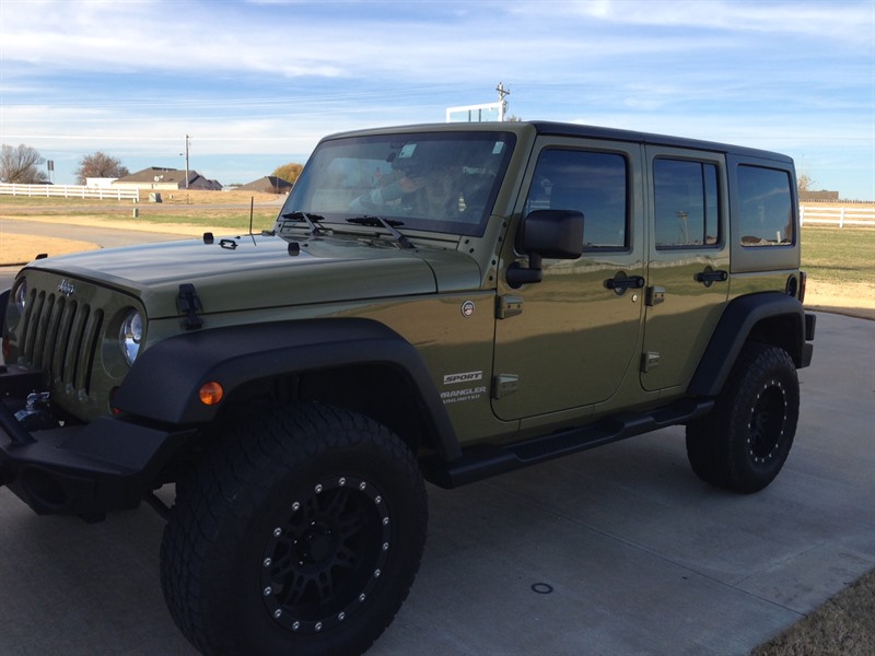 2013 Jeep Wrangler Unlimited Sale by Owner in Owasso, OK 74055