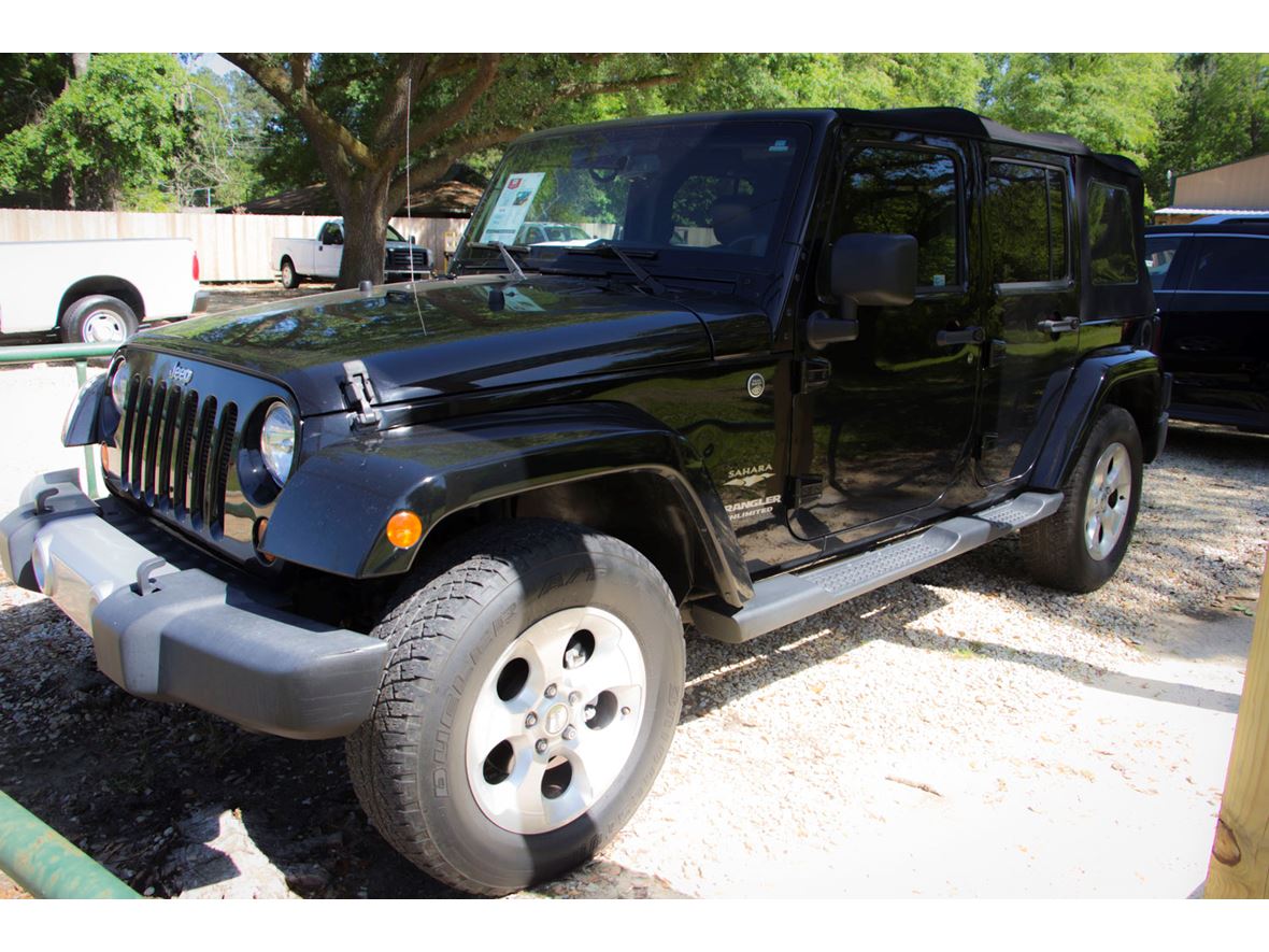 2013 Jeep Wrangler Unlimited for sale by owner in Ponchatoula