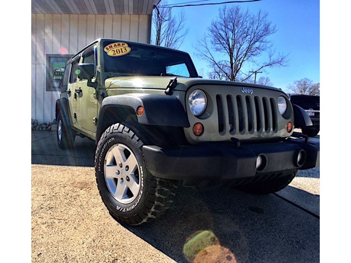 2013 Jeep Wrangler Unlimited for sale by owner in Battle Creek