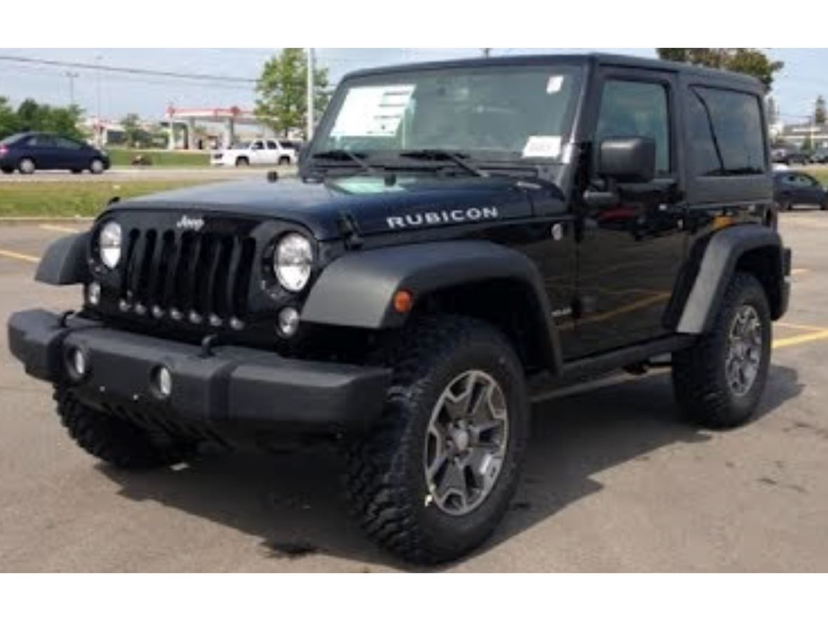 2014 Jeep Wrangler Unlimited for sale by owner in Chula Vista