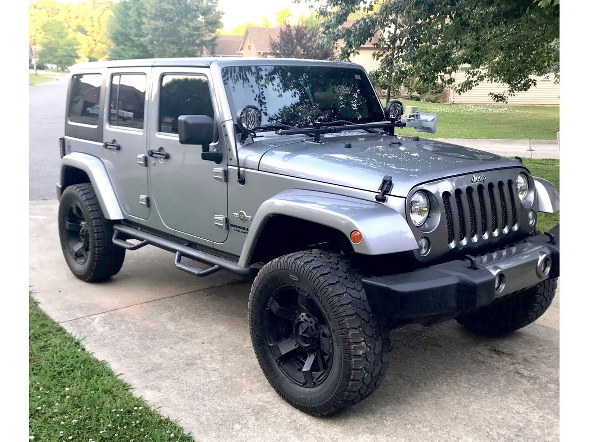 2014 Jeep Wrangler Unlimited for sale by owner in Calera