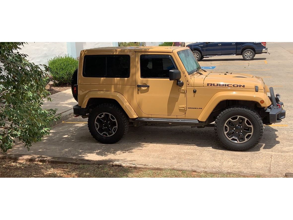 2014 Jeep Rubicon X for sale by owner in Oklahoma City