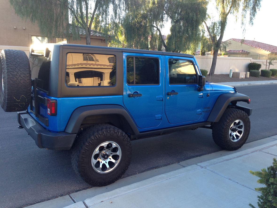 2015 Jeep Wrangler Unlimited for sale by owner in Chandler
