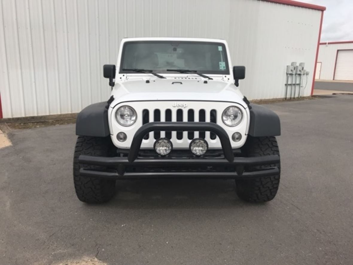 2015 Jeep Wrangler Unlimited for sale by owner in Bossier City