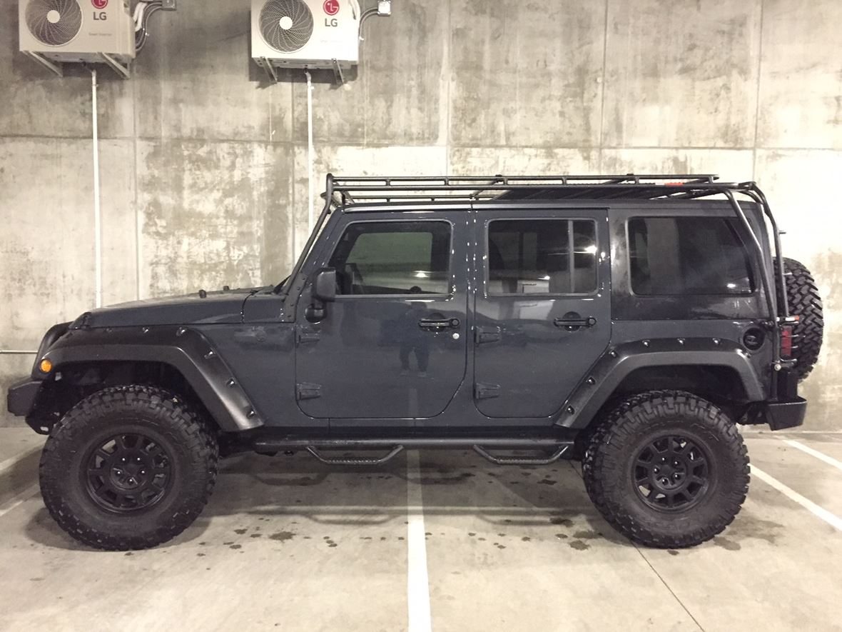 2016 Jeep Wrangler Unlimited for sale by owner in Portland