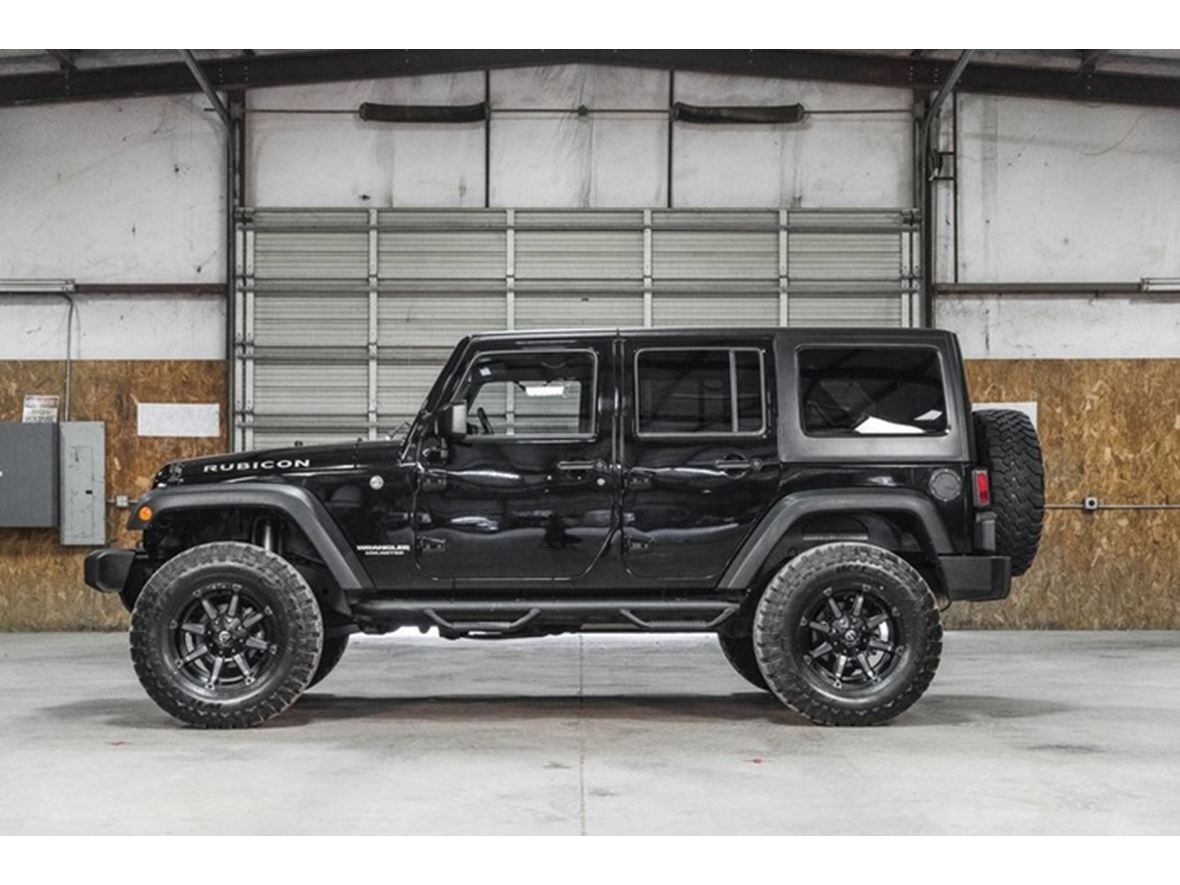 2016 Jeep Wrangler Unlimited for sale by owner in Mansfield