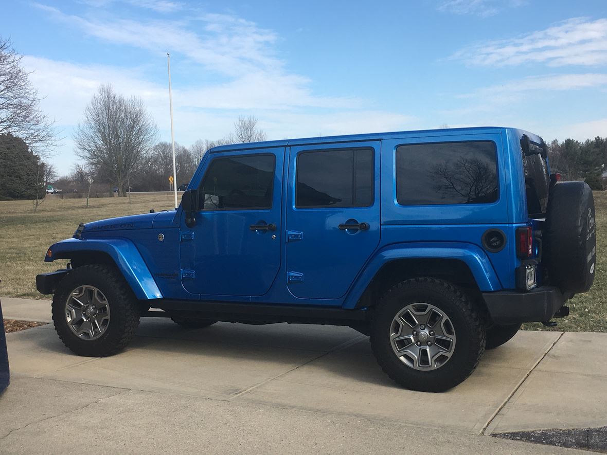 2016 Jeep Wrangler Unlimited for sale by owner in Greenwood